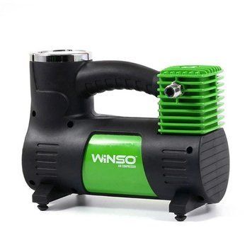 Компресор автомобільний WINSO 10 Атм, 40 л/хв.170Вт,кабель 3м.,шланг 1м. (8 шт/ящ) 133000 фото