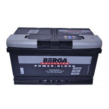 Автомобільний акумулятор BERGA Power Block AGM 6СТ-95Ah АзЕ 850А (EN) 5959010857502 фото