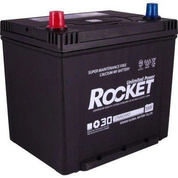 Автомобільний акумулятор ROCKET Japan 6СТ-65Ah Аз (+/-) 590A (CCA) SMF 75D23R SMF 75D23R фото