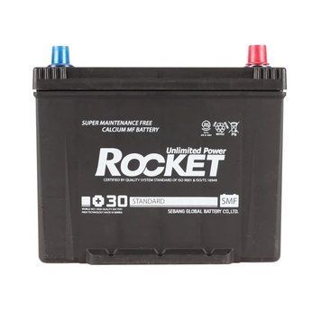 Автомобільний акумулятор ROCKET Japan 6СТ-70Ah АзЕ (-/+) 620A (CCA) SMF 80D26L SMF 80D26L фото