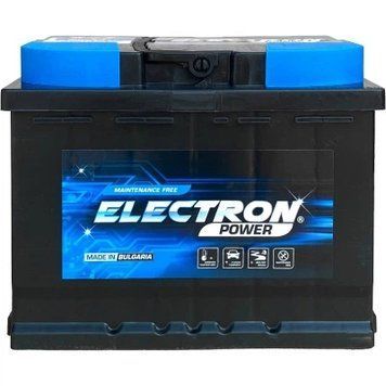 Автомобільний акумулятор ELECTRON POWER 60Ah Ев (-/+) (600EN) (д242*ш175*в190) 560078060 фото