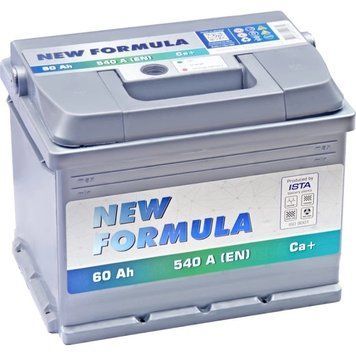 Автомобільний акумулятор ISTA - New Formula 6СТ-60Ah АзЕ (-/+) 580А (EN) 5602204249 5602204249 фото