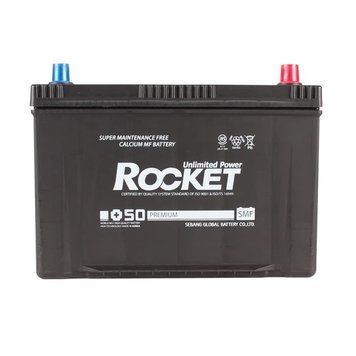Автомобільний акумулятор ROCKET Japan 6СТ-95Ah АзЕ (-/+) ASIA 800A (CCA) SMF 115D31L SMF 115D31L фото