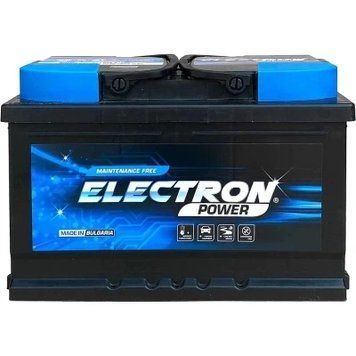 Автомобільний акумулятор ELECTRON POWER 77Ah Н Ев (-/+) (760EN) (д276*ш175*в175) 577046076 фото