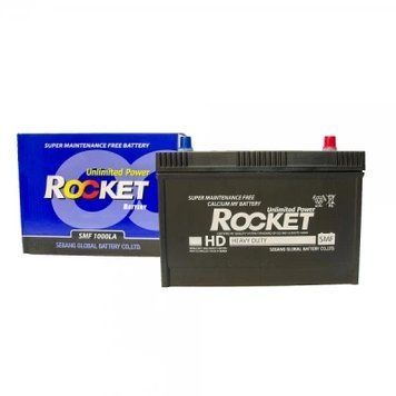 Автомобільний акумулятор ROCKET Truck 6СТ-120Ah Аз (+/-) 1000A (CCA) SMF 31-1000A SMF 31‐1000A фото