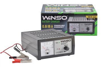 Зарядний пристрій для АКБ Winso Battery Charger 12В 18А 120Ah 139100 139100 фото