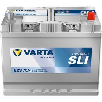 Автомобільний акумулятор VARTA Blue Dynamic / SLI E23 6СТ-70Ah АзЕ (-/+) ASIA 630A (EN) 570412063 570412063 фото