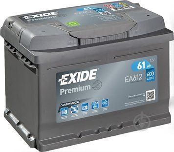 Автомобільний акумулятор EXIDE Start PRO 6СТ-110Ah Аз (+/-) 950A (EN) EG110B EG110B фото