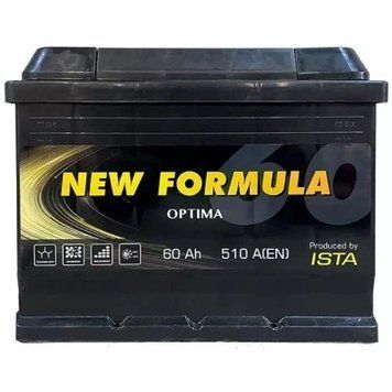 Автомобільний акумулятор New Formula PREMIUM 6СТ-60Ah Аз (+/-) 600А (EN) 5602320250 5602320250 фото