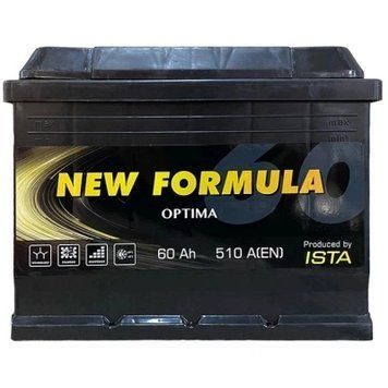 Автомобільний акумулятор New Formula PREMIUM 6СТ-60Ah АзЕ (-/+) 600А (EN) 5602320250 5602321249 фото